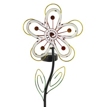 Flora guld - en solcellelampe med LED-bånd i varm hvid fra eZsolar GL1053EZ